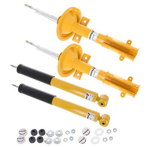 2005-10 MUSTANG KONI YELLOW SHOCK AND STRUT KIT - ADJUSTABLE  2005-10 MUSTANG KONI YELLOW SHOCK AND STRUT KIT - ADJUSTABLE