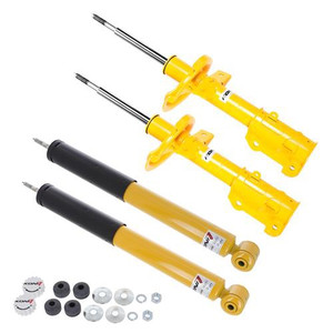 2011-14 MUSTANG KONI YELLOW SHOCK AND STRUT KIT, ADJUSTABLE V6/GT 2011-14 MUSTANG KONI YELLOW SHOCK AND STRUT KIT, ADJUSTABLE V6/GT