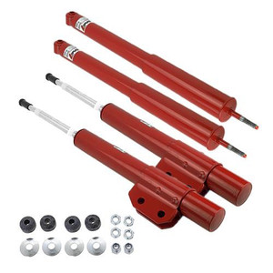 1984-86 MUSTANG KONI RED SHOCK & STRUT KIT SVO 1984-86 MUSTANG KONI RED SHOCK & STRUT KIT SVO