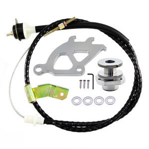 79-04 Mustang Quadrant Clutch Cable & Firewall Adjuster Kit 79-04 Mustang Quadrant Clutch Cable & Firewall Adjuster Kit