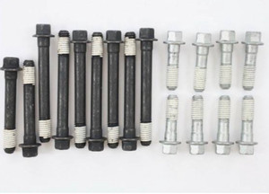 Small Block Chevy 6 Point Hex Head Style Head Bolts Small Block Chevy 6 Point Hex Head Style Head Bolts