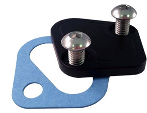 Big Block Chevy Billet Fuel Pump Block Off Plate Big Block Chevy Billet Fuel Pump Block Off Plate