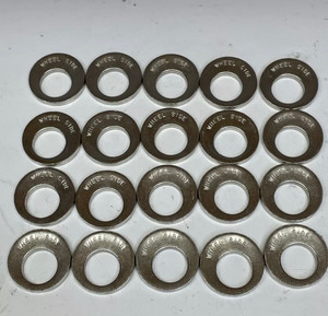 20x Lug Nut Washers Chrome HD Cragar SS ET Mag Offset