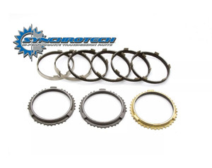 SYN-MT82 Carbon Synchro Set 1-6-R Mustang MT82 (11-17) SYN-MT82 Carbon Synchro Set 1-6-R Mustang MT82 (11-17)