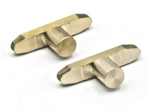 BFP-MT82-2 Bronze Fork Pad 2 Piece Set Mustang MT82 (11-17)