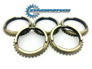 SYN-TKO-15 Carbon Synchro Set 1-5 TKO 500 600 SYN-TKO-15 Carbon Synchro Set 1-5 TKO 500 600