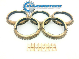 Carbon Synchro + Bronze Fork Pad Set TKO 500 600