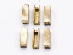 T5 Bronze Shift Fork Pad 6 Piece Set Fitting Tremec T5 World Class T5 Bronze Shift Fork Pad 6 Piece Set Fitting Tremec T5 World Class