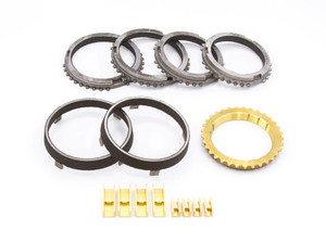 T56 1-6-R Carbon Synchro + Bronze Fork Pad Set T56 1-6-R Carbon Synchro + Bronze Fork Pad Set