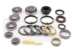 Tremec Carbon Synchro + Bronze Fork Pad Rebuild Kit Tremec Carbon Synchro + Bronze Fork Pad Rebuild Kit