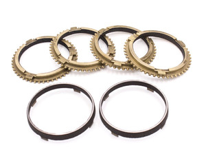 TREMEC 3650 1-5-R Carbon Synchro Set TREMEC 3650 1-5-R Carbon Synchro Set