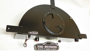 Tig Vision 79-04 Mustang Intercooler Water Tank Spare Tire Tig Vision 79-04 Mustang Intercooler Water Tank Spare Tire