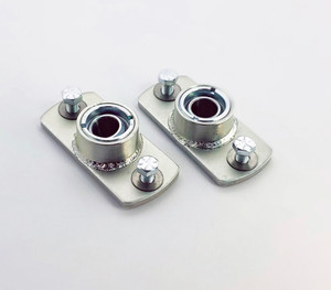 79-93 Ford Mustang Caster Camber Replacement Bearing Plates 79-93 Ford Mustang Caster Camber Replacement Bearing Plates