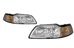 1999-2004 Mustang Clear Headlights 