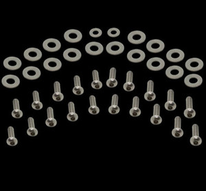 05-09 Ford Mustang Fender Washer SS Hardware Kit 05-09 Ford Mustang Fender Washer SS Hardware Kit