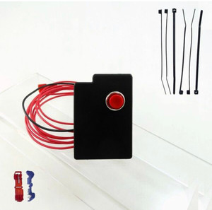 05-09 Ford Mustang Trunk Release Button Kit 05-09 Ford Mustang Trunk Release Button Kit