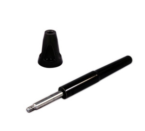 10-14 Mustang Billet Regular Shorty Antenna 3.5" Black 10-14 Mustang Billet Regular Shorty Antenna 3.5" Black