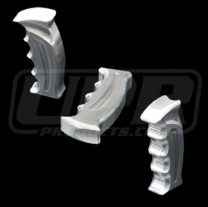 79-04 Mustang Billet Shift Knob Reaper Pistol Grip Satin 79-04 Mustang Billet Shift Knob Reaper Pistol Grip Satin