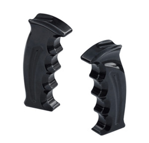 79-04 Mustang Billet Shift Knob Reaper Pistol Grip Black 79-04 Mustang Billet Shift Knob Reaper Pistol Grip Black