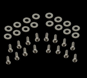 94-04 Ford Mustang Fender Washer SS Hardware Kit 94-04 Ford Mustang Fender Washer SS Hardware Kit