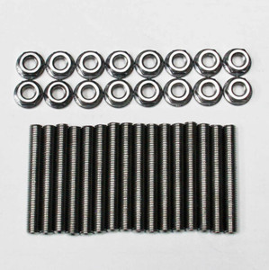 96-10 Ford Mustang Stainless Steel Exhaust Stud Kit 32pc