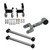 11-14 Mustang 5.0L Pro Street Rear Suspension Package