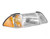 1987-93 MUSTANG HEADLIGHT KIT W/ AMBER SIDE MARKERS
