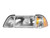 1987-93 MUSTANG HEADLIGHT KIT W/ AMBER SIDE MARKERS