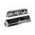 PBM SBF Chrome Valve Covers - 3 1/2" Tall - w/ Baffled holes