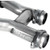 MUSTANG 5.0 2.5 IN. SHORT CATTED H-PIPE (79-93) 
