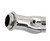 79-93 MUSTANG 5.0 AUTO/TRANS 1-5/8 IN. LONG TUBE HEADERS CHROME 