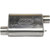 2-3/4" VARITUNE ADJUSTABLE MUFFLER DOUBLE OFFSET (STAINLESS) 