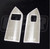 05-09 Mustang Billet "UPR" Hardtop Window Switch Plates Polished   05-09 Mustang Billet "UPR" Hardtop Window Switch Plates Polished