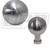 05-10 Mustang Billet Shift Knob Round 5 Speed 05-10 Mustang Billet Shift Knob Round 5 Speed