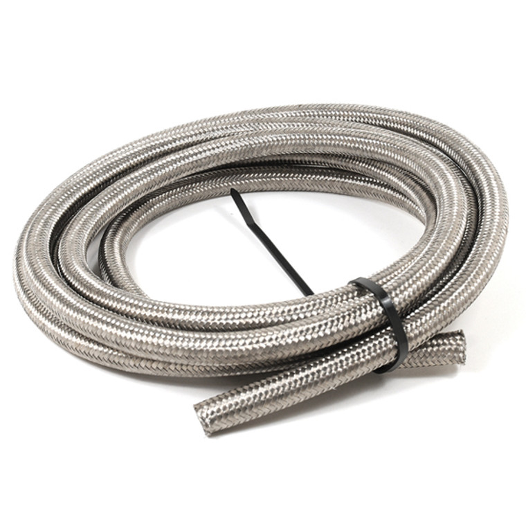 PBM PRO-FLO BRAIDED HOSE -6 AN 20' Length