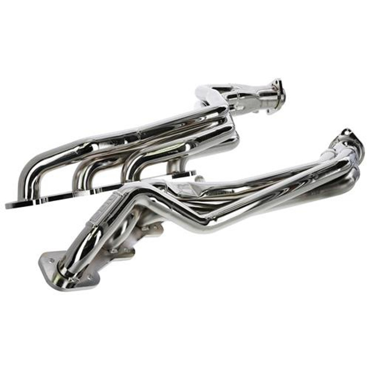 1996-04 MUSTANG BBK 5-SPEED LONG TUBE HEADERS CHROME GT 4.6 