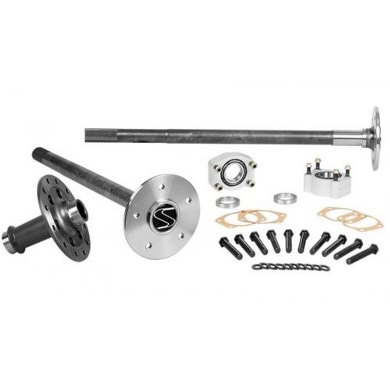 MUSTANG STRANGE AXLE, SPOOL, & C-CLIP ELIMINATOR KIT - 5-LUG - 35 SPLINE | 86-93