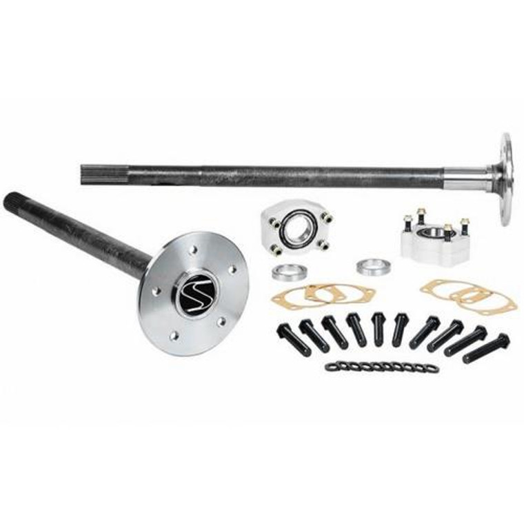 1986-93 MUSTANG STRANGE AXLE & C-CLIP ELIMINATOR KIT - 5-LUG - 31 SPLINE