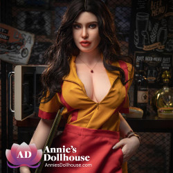 Pearl - 164cm Irontech Busty Full Silicone Sex Doll #S19