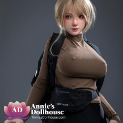 Kitty - 165cm Irontech Busty Full Silicone Sex Doll #S32