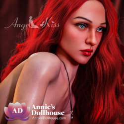 Gretta - 165cm C-Cup Angel Kiss Full Silicone Sex Doll #S159-C