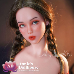 Jingle - 164cm D-Cup Angel Kiss Full Silicone Sex Doll #LS50