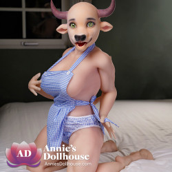 Cowdy - 141cm Dolls Castle TPE w/ Silicone Head Sex Doll #SZ3