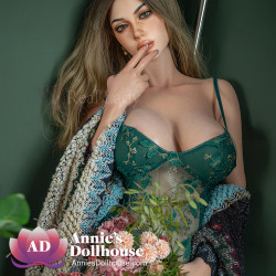 Celeste - 168cm Irontech Real Lady Full Silicone Sex Doll #R4