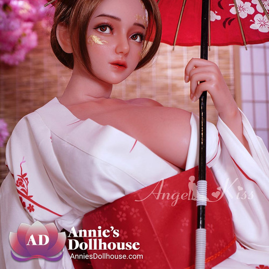 Rebekah - 155cm Angel Kiss Sex Doll w/ Seamless Neck #AK24