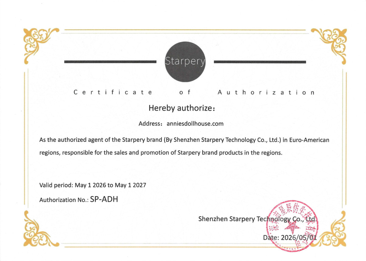Starpery Authorized Official Vendor