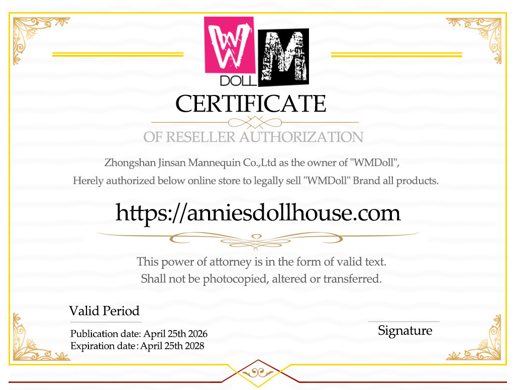 WM Doll Authorized Official Vendor