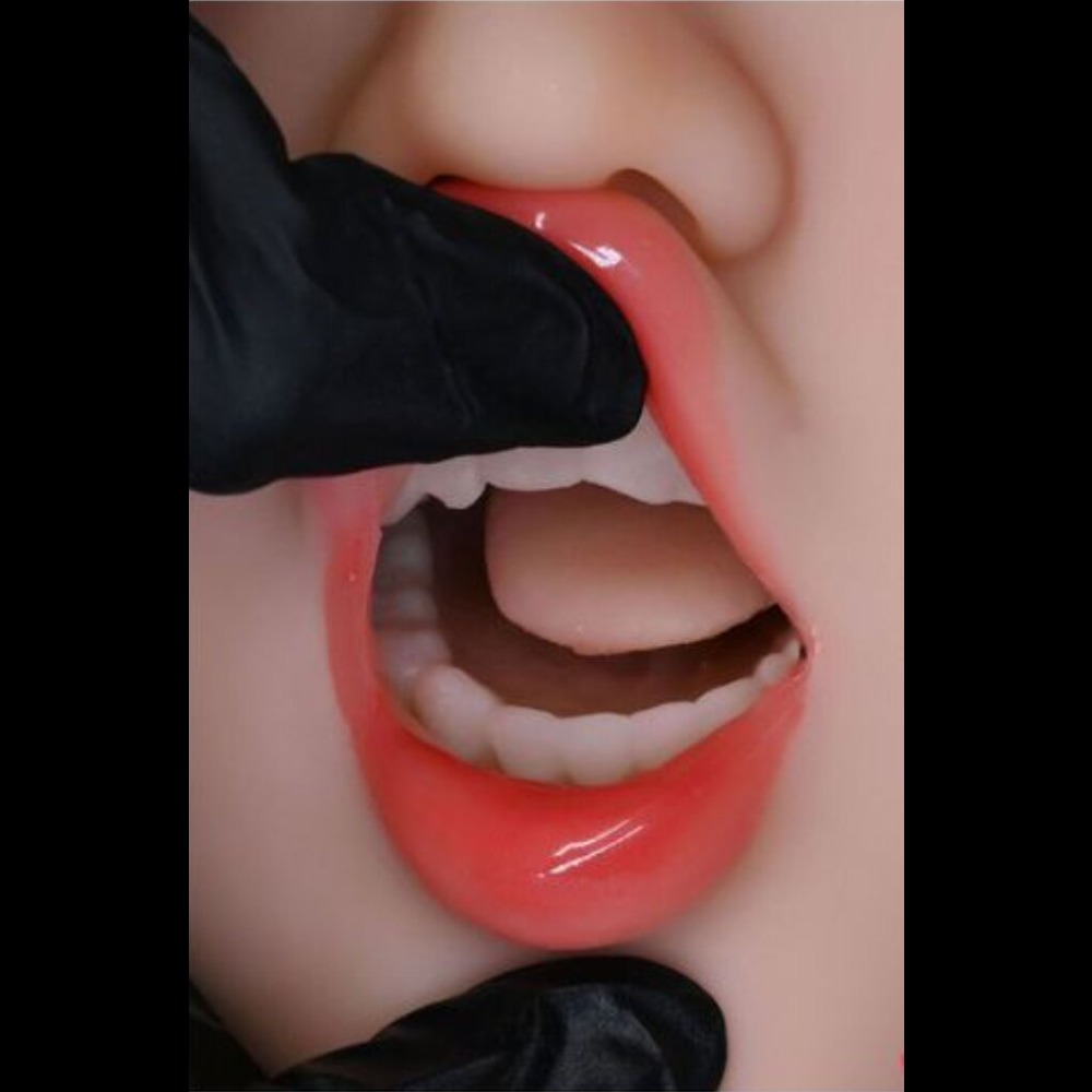 tongue sex doll Male Masturbator Realistic Oral 3D Deep Throat Blow Job Sex Dolls main image 0