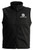 Scentlok Fleece Logo Vest - Black