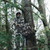 hunter wearing wind brace pro in a tree stand